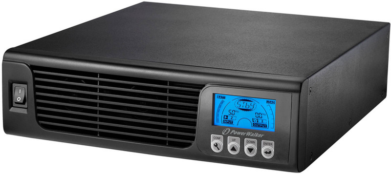 BlueWalker Inverter 3000 PSW 3000VA 1AC outlet(s) Rackmount/Tower Black uninterruptible power supply (UPS)