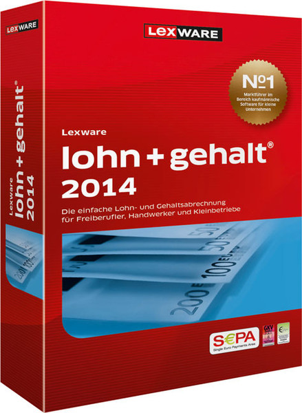 Lexware Lohn+Gehalt 2014