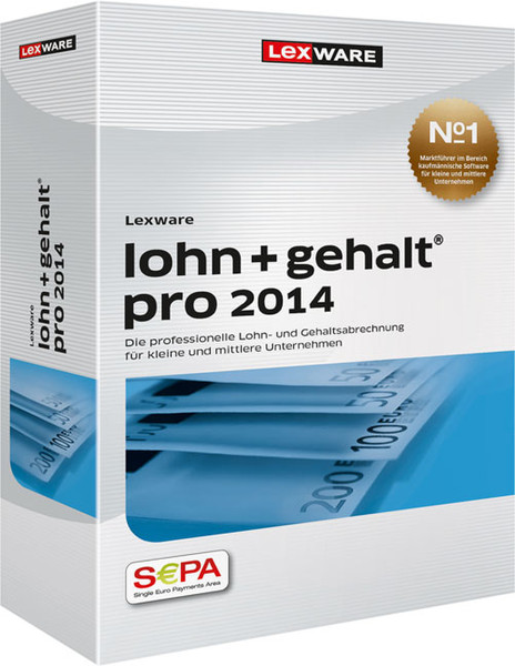 Lexware Lohn+Gehalt Pro 2014
