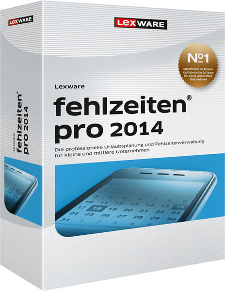 Lexware Fehlzeiten Pro 2014