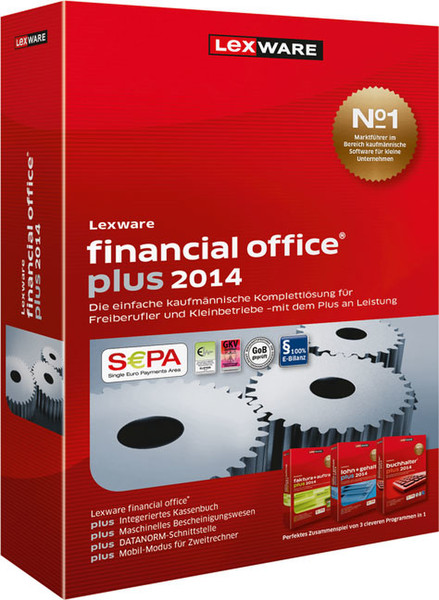 Lexware Financial Office Plus 2014