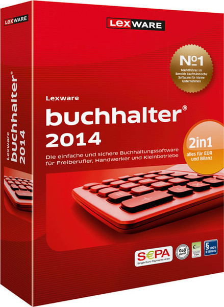 Lexware Buchhalter 2014
