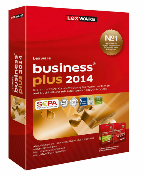 Lexware Business Plus 2014