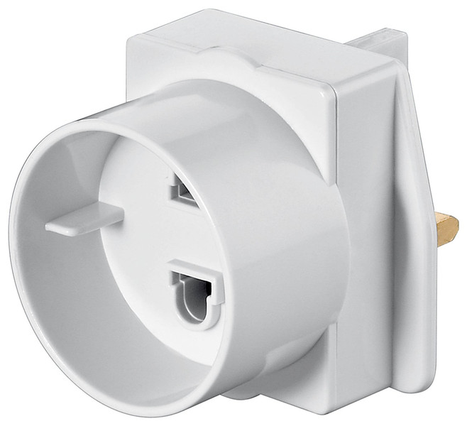 1aTTack 7932558 White power plug adapter