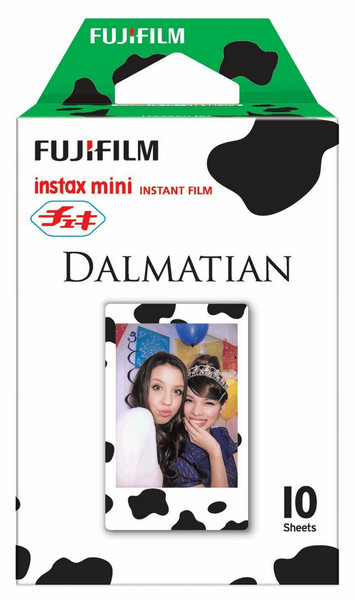 Fujifilm Instax Mini Dalmatian 10шт 86 x 54мм пленка для моментальных фотоснимков
