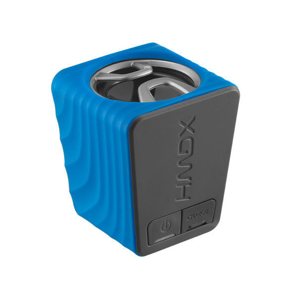 HMDX HX-P130 Mono portable speaker Rectangle Blue