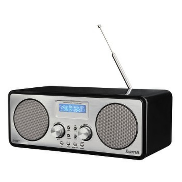 Hama DR1500 Persönlich Digital Schwarz Radio