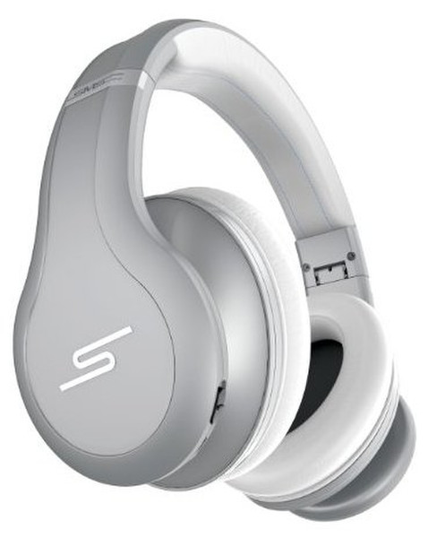 SMS Audio Over-Ear Wired Binaural Kopfband Silber