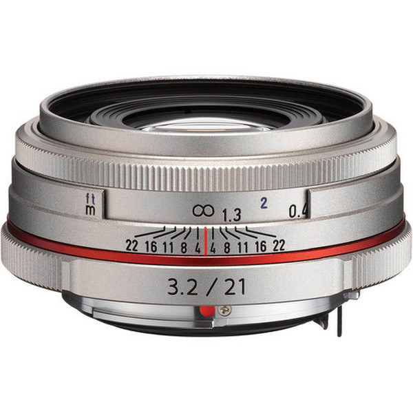 Pentax HD DA 21mm F3.2 AL Limited SLR Wide lens Silber