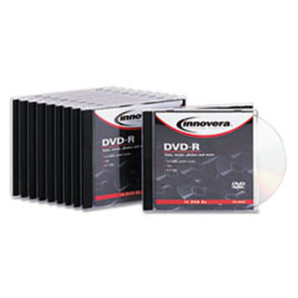 Innovera IVR46809 4.7ГБ DVD-R 10шт чистый DVD