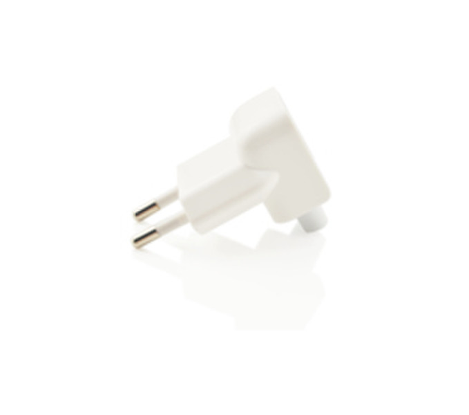 MicroSpareparts MSPA4258 Type C (Europlug) White power plug adapter