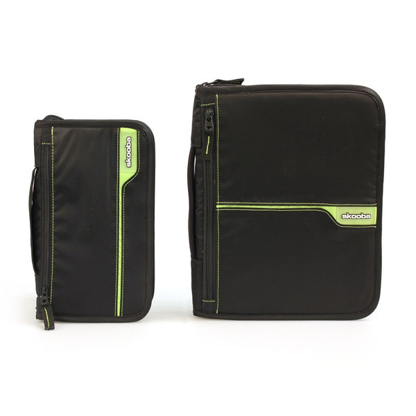 Skooba Design Cable Stable Combo Pack Beuteltasche Schwarz, Grün