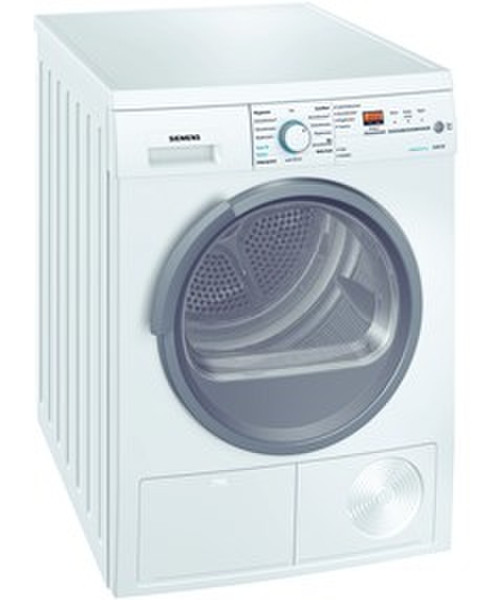 Siemens WT46E3F3 freestanding Front-load 7kg Unspecified White