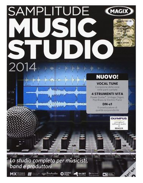 Magix Samplitude Music Studio 2014