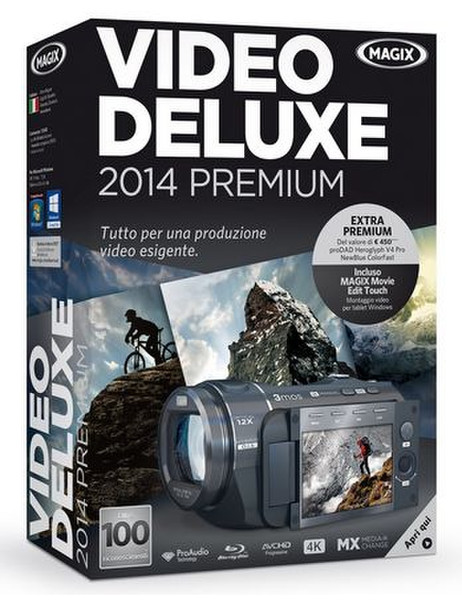 Magix Video deluxe 2014 Premium