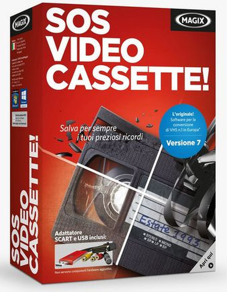 Magix SOS Videocassette! 7