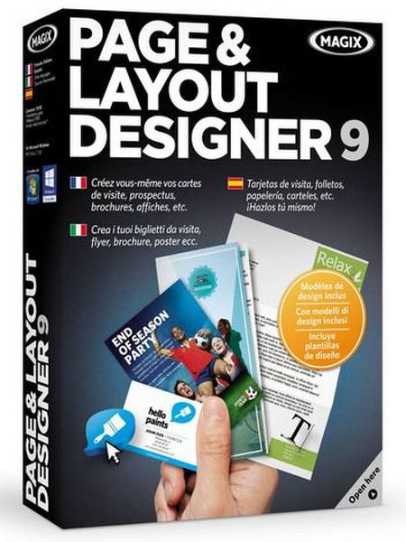 Magix Page & Layout Designer 9