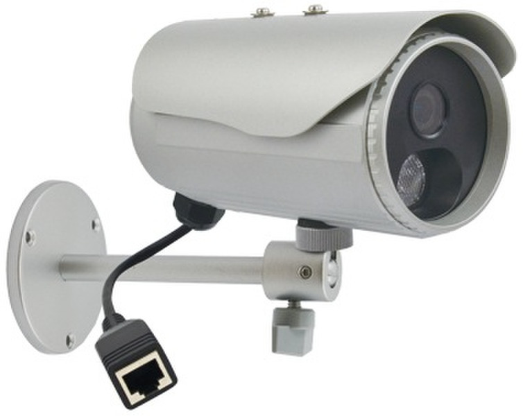 ACTi D32 IP security camera Вне помещения Пуля Белый камера видеонаблюдения