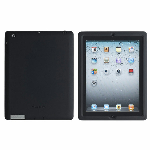 Simplism TR-SCSIPD2-BK 9.7Zoll Cover case Schwarz Tablet-Schutzhülle