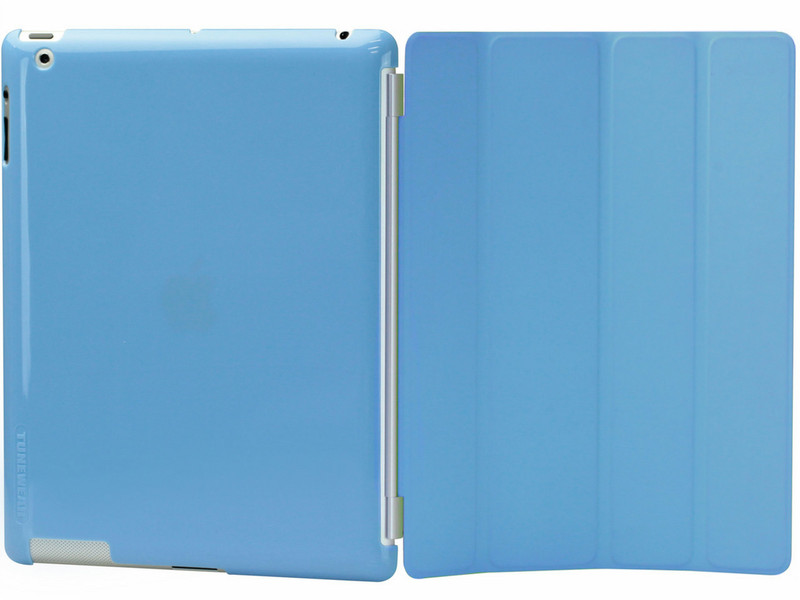 TuneWear TUN-PD-000083 Blatt Blau Tablet-Schutzhülle