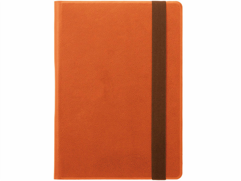 Buffalo (Retina display support models) iBUFFALO iPad [flap can be turned to the stands] Leather Case Orange BSIPD12LOR (japan import)