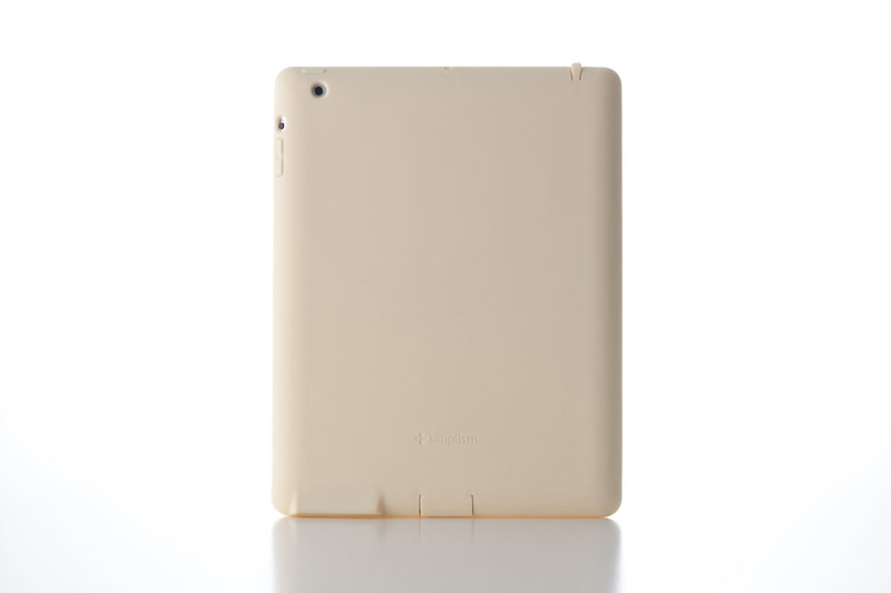 Simplism TR-SCIPD12-BG 9.7Zoll Cover case Beige Tablet-Schutzhülle
