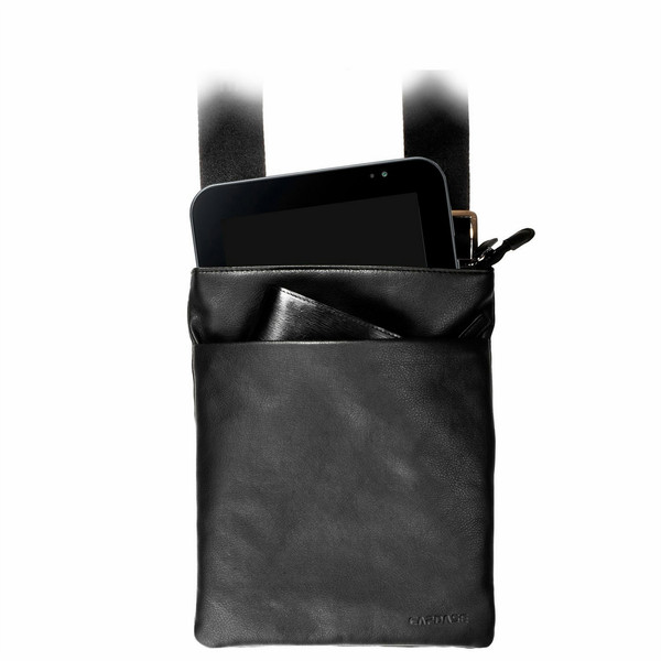 Capdase MK00A258A-F001 10.1Zoll Backpack case Schwarz Tablet-Schutzhülle