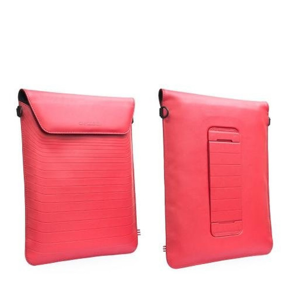Capdase MKAPIPAD-J009 10.1Zoll Sleeve case Rot Tablet-Schutzhülle