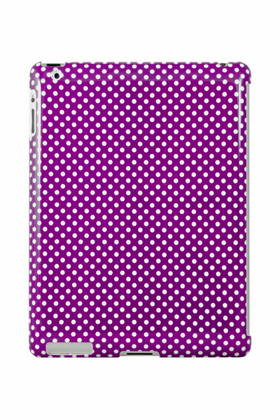 Uniea BC-DOTS-IPAD3-PURPLE Пурпурный чехол для планшета