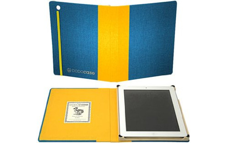 DODOcase IP311219 Blatt Blau, Gelb Tablet-Schutzhülle