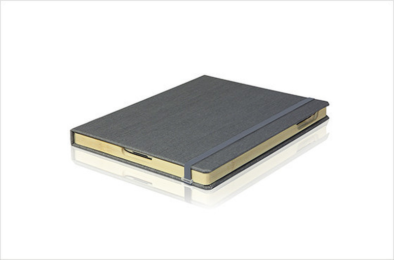 DODOcase IP311022 Blatt Grau Tablet-Schutzhülle