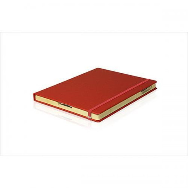 DODOcase IP311021 Blatt Rot Tablet-Schutzhülle