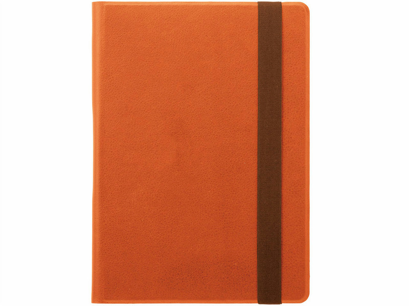 Buffalo iBUFFALO iPad Air leather case multi-angle LCD protective film with orange BSIPD13LMOR (japan import)