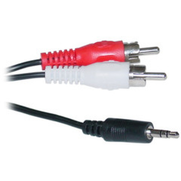 CableWholesale 2RCA-STE-6 Audio-Kabel