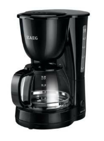 AEG KF 1260 Drip coffee maker 15cups Black