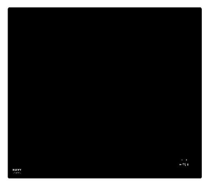 NOVY Inductie Pro built-in Electric induction Black