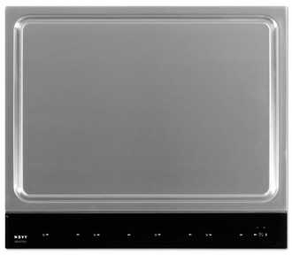 NOVY Teppan Yaki built-in Electric induction Black,Stainless steel