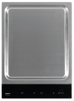 NOVY Teppan Yaki built-in Electric induction Black,Stainless steel