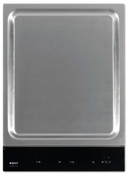 NOVY Teppan Yaki built-in Electric induction Black,Stainless steel
