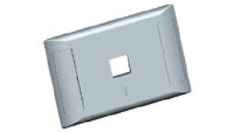 TE Connectivity 2111008-3 White switch plate/outlet cover