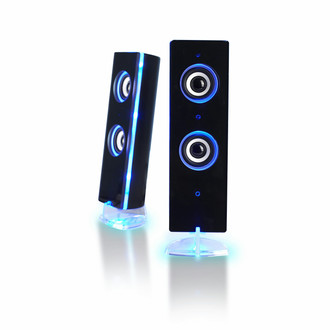 Ewent EW3521 Stereo 8W Black,Blue