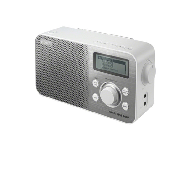 Sony XDR-S60 Портативный Цифровой Белый радиоприемник