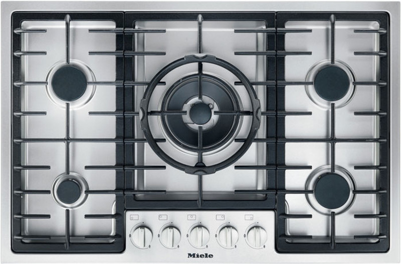 Miele KM 2334 G Встроенный Газ Нержавеющая сталь плита