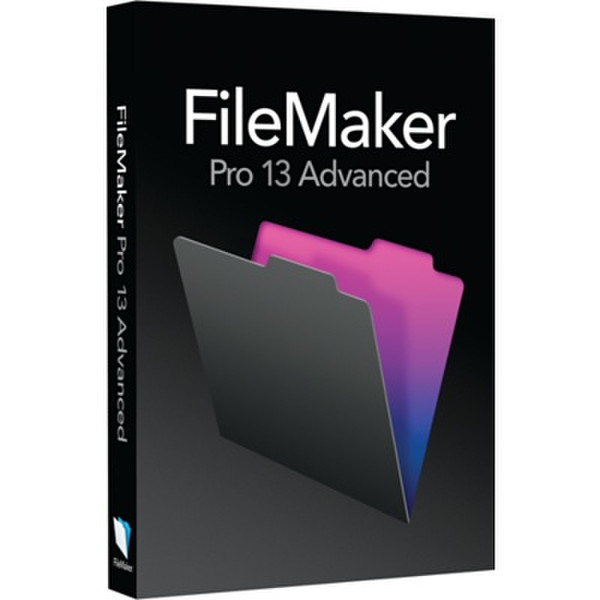 Filemaker Pro 13 Advanced