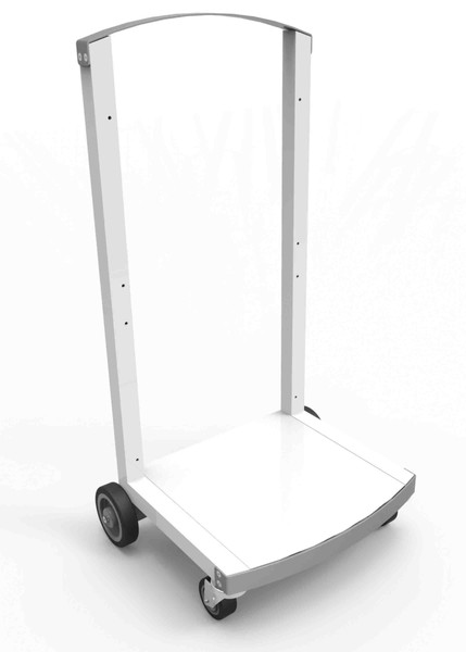 Maclocks CartiPad Tablet Multimedia cart White