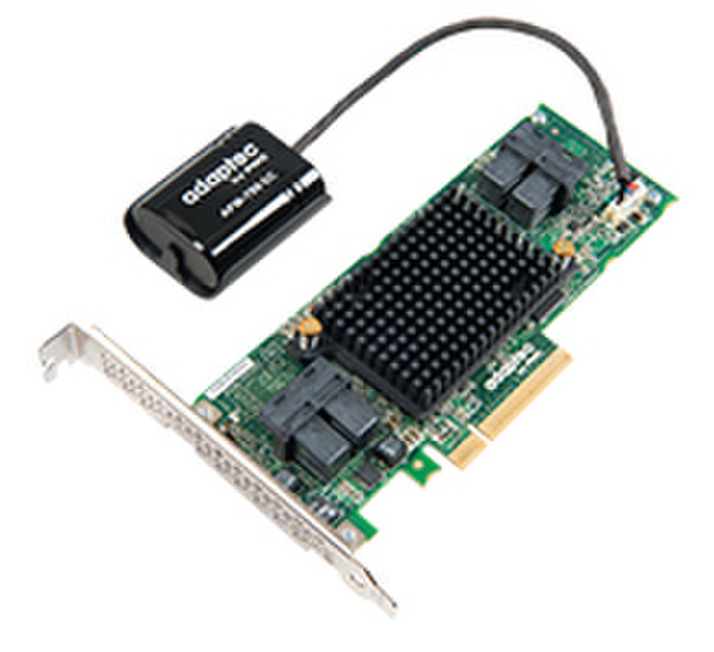 Adaptec 81605ZQ PCI Express x8 3.0 12Гбит/с
