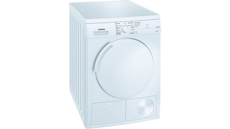 Siemens WT44E101TR freestanding Front-load 7kg B White tumble dryer