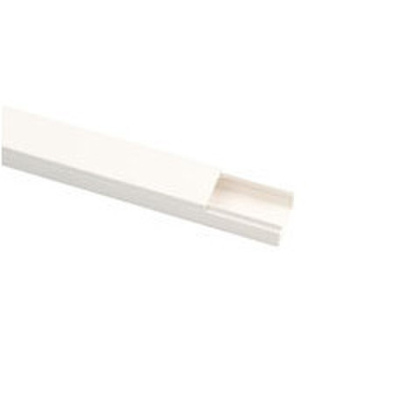Mercodan 7-460-1 Straight cable tray Белый кабельный короб