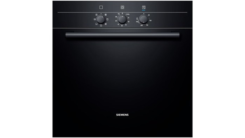 Siemens HB21AB621J Electric oven 67l 2750W A Schwarz Backofen