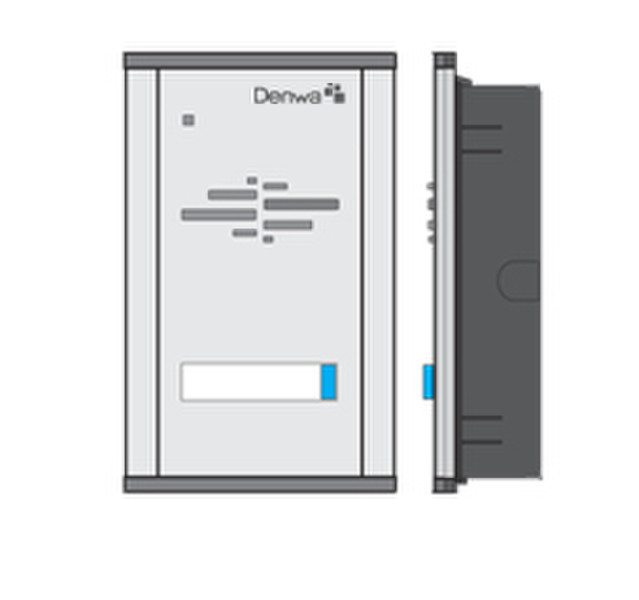 DENWA DW-AXT doorbell kit